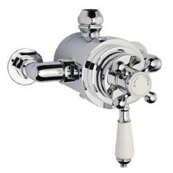 Nuie Victorian Exposed Valve inc. Rigid Riser Kit, Diverter, 8" Shower Rose & Handset 7 Nuie Victorian Exposed Valve inc. Rigid Riser Kit, Diverter, 8" Shower Rose & Handset -Showers Shop AM312ITY309 n d3 460