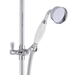 Hudson Reed Victorian Grand Rigid Riser Kit with Diverter - AM312 -Showers Shop AM312 D2 460