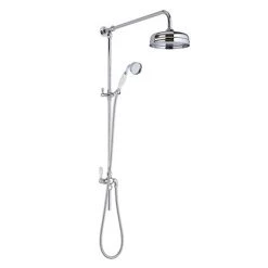 Hudson Reed Victorian Grand Rigid Riser Kit with Diverter - AM312