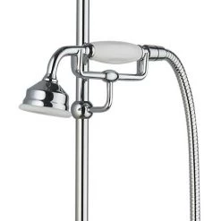 Hudson Reed Deluxe Grand Rigid Riser Kit Chrome - AM319 -Showers Shop AM319 D2 460