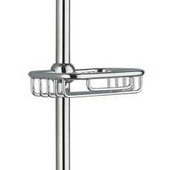 Hudson Reed Deluxe Grand Rigid Riser Kit Chrome - AM319 -Showers Shop AM319 D3 460