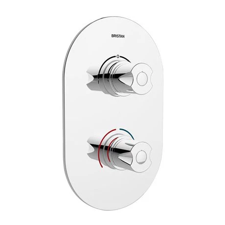 Bristan - Artisan Thermostatic Recessed Dual Control Valve with Integral Diverter - AR3-SHCDIV-C 3 Bristan - Artisan Thermostatic Recessed Dual Control Valve with Integral Diverter - AR3-SHCDIV-C