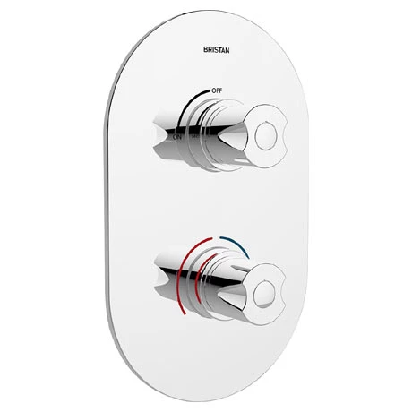 Bristan - Artisan Thermostatic Recessed Dual Control Shower Valve - AR3-SHCVO-C 3 Bristan - Artisan Thermostatic Recessed Dual Control Shower Valve - AR3-SHCVO-C