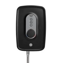 Triton Danzi 8.5kw Electric Shower - Black - ARDANZ08BLK -Showers Shop ARDANZ08BLK D2 460 1
