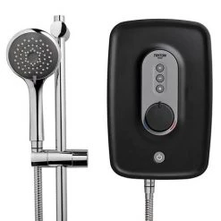 Triton Danzi 8.5kw Electric Shower - Black - ARDANZ08BLK -Showers Shop ARDANZ08BLK D3 460 1