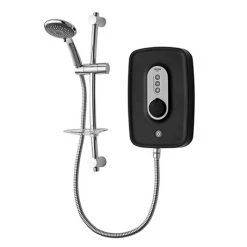 Triton Danzi 9.5kw Electric Shower - Black - ARDANZ09BLK