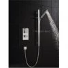 Hudson Reed Art Twin Concealed Thermostatic Shower Valve w/ Rectangular Slider Rail Kit -Showers Shop ART3210 A3167 p