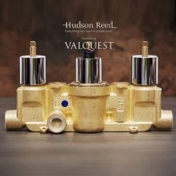 Hudson Reed Art Triple Thermostatic Shower Valve with Diverter - ART3212 -Showers Shop ART3212 detail1 460