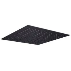 Arezzo Modern Square Thermostatic Shower (300 x 300mm Head - Matt Black) 9 Arezzo Modern Square Thermostatic Shower (300 x 300mm Head - Matt Black) -Showers Shop ARZ3MBH d3 460