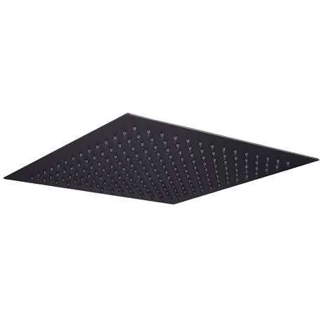 Arezzo Modern Square Thermostatic Shower (300 x 300mm Head - Matt Black) 6 Arezzo Modern Square Thermostatic Shower (300 x 300mm Head - Matt Black) - Image 4