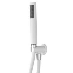 Arezzo Matt White Concealed Individual Diverter + Thermostatic Control Valve with Handset + Wall Mounted Shower Head 12 Arezzo Matt White Concealed Individual Diverter + Thermostatic Control Valve with Handset + Wall Mounted Shower Head -Showers Shop ARZMW ISV PK4 d4 460
