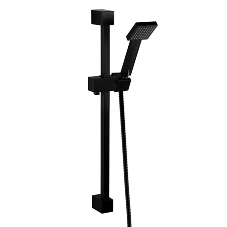 Arezzo Matt Black Square Slide Rail Kit 3 Arezzo Matt Black Square Slide Rail Kit