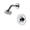 Aqualisa - Aspire DL Concealed Thermostatic Shower Valve with Wall Mounted Fixed Head - ASP001CF 1 Aqualisa - Aspire DL Concealed Thermostatic Shower Valve with Wall Mounted Fixed Head - ASP001CF -Showers Shop ASP001CF P