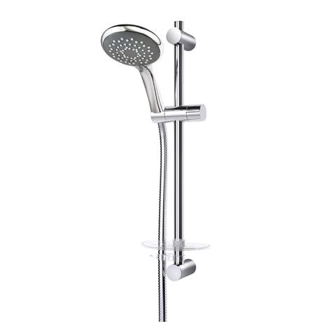 Triton - Aspirante 9.5kw Electric Shower - Brushed Steel - ASP09BRSTL 4 Triton - Aspirante 9.5kw Electric Shower - Brushed Steel - ASP09BRSTL - Image 3