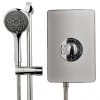 Triton - Aspirante 9.5kw Electric Shower - Brushed Steel - ASP09BRSTL 1 Triton - Aspirante 9.5kw Electric Shower - Brushed Steel - ASP09BRSTL -Showers Shop ASP08BRSTL M 1