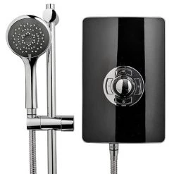 Triton - Aspirante 8.5kw Electric Shower - Black Gloss - ASP08GSBLK