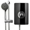 Triton - Aspirante 9.5kw Electric Shower - Black Gloss - ASP09GSBLK -Showers Shop ASP08GSBLK m
