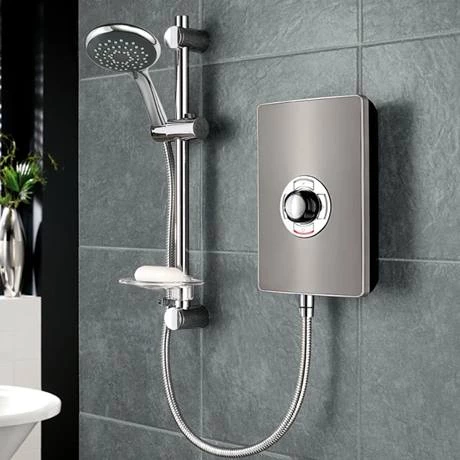 Triton - Aspirante 8.5kw Electric Shower - Gun Metal - ASP08GUNMTL 8 Triton - Aspirante 8.5kw Electric Shower - Gun Metal - ASP08GUNMTL - Image 6
