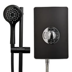 Triton Aspirante 8.5kW Electric Shower - Matte Black - ASP08MTBLK