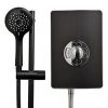 Triton Aspirante 9.5kW Electric Shower - Matte Black - ASP09MTBLK