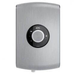 Triton Amore 8.5kW Electric Shower - Brushed Steel - ASPAMO8BRSTL -Showers Shop ASPAMO8BRSTL D2 460 1