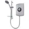 Triton Amore 9.5kW Electric Shower - Brushed Steel - ASPAMO9BRSTL 1 Triton Amore 9.5kW Electric Shower - Brushed Steel - ASPAMO9BRSTL -Showers Shop ASPAMO8BRSTL P