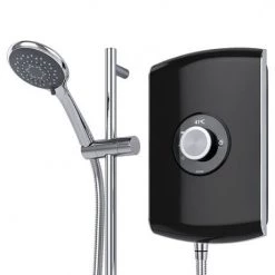 Triton Amore 9.5kW Electric Shower - Gloss Black - ASPAMO9GSBLK 13 Triton Amore 9.5kW Electric Shower - Gloss Black - ASPAMO9GSBLK -Showers Shop ASPAMO8GSBLK D3 460 1