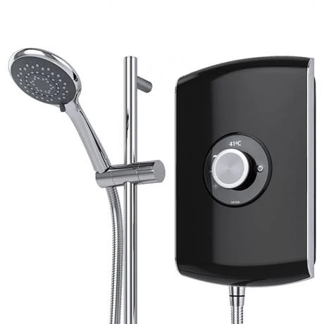 Triton Amore 9.5kW Electric Shower - Gloss Black - ASPAMO9GSBLK 8 Triton Amore 9.5kW Electric Shower - Gloss Black - ASPAMO9GSBLK - Image 6
