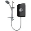 Triton Amore 9.5kW Electric Shower - Gloss Black - ASPAMO9GSBLK