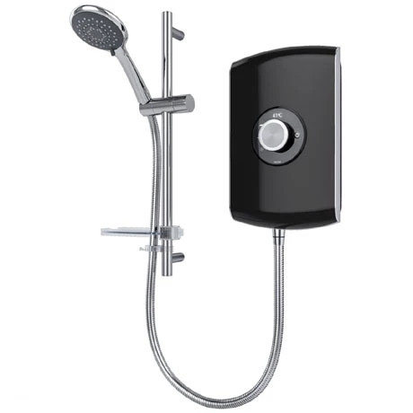 Triton Amore 9.5kW Electric Shower - Gloss Black - ASPAMO9GSBLK 3 Triton Amore 9.5kW Electric Shower - Gloss Black - ASPAMO9GSBLK
