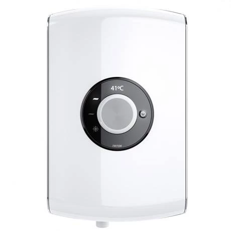 Triton Amore 9.5kW Electric Shower - Gloss White - ASPAMO9GSWHT 7 Triton Amore 9.5kW Electric Shower - Gloss White - ASPAMO9GSWHT - Image 5