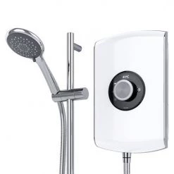 Triton Amore 9.5kW Electric Shower - Gloss White - ASPAMO9GSWHT 10 Triton Amore 9.5kW Electric Shower - Gloss White - ASPAMO9GSWHT -Showers Shop ASPAMO8GSWHT D3 460
