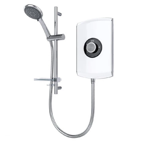 Triton Amore 9.5kW Electric Shower - Gloss White - ASPAMO9GSWHT 3 Triton Amore 9.5kW Electric Shower - Gloss White - ASPAMO9GSWHT