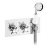 Astoria Traditional Concealed Thermostatic 2-Way Shower Valve with Handset -Showers Shop AST51VH n p