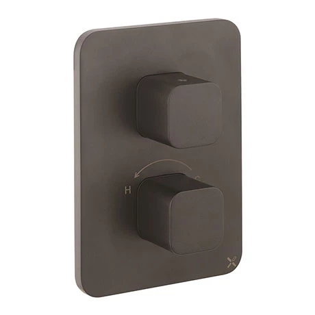 Crosswater - Atoll/Glide II/Marvel Crossbox 2 Outlet Trim & Levers - Matt Black 3 Crosswater - Atoll/Glide II/Marvel Crossbox 2 Outlet Trim & Levers - Matt Black