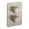 Crosswater - Atoll/Glide II/Marvel Crossbox 2 Outlet Trim & Levers - Brushed Stainless Steel 2 Crosswater - Atoll/Glide II/Marvel Crossbox 2 Outlet Trim & Levers - Brushed Stainless Steel -Showers Shop ATCB1500LBPV P1