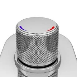 Arezzo Chrome Industrial Style Push Button Shower Valve (1 Outlet) 9 Arezzo Chrome Industrial Style Push Button Shower Valve (1 Outlet) -Showers Shop AZPB03RCH d3 460 1