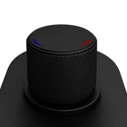 Arezzo Matt Black Industrial Style Push Button Shower Valve with Diverter, Handset, Fixed Shower Head + 4 Body Jets -Showers Shop AZPB03RMBPK D2 460