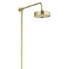 Arezzo Brushed Brass Rigid Riser Kit with 195mm Round Overhead Drench Shower Head -Showers Shop AZRR04BB lrg 670