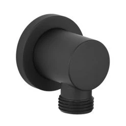 Arezzo Matt Black Round Shower Valve inc. Slide Rail Kit with Pencil Handset 10 Arezzo Matt Black Round Shower Valve inc. Slide Rail Kit with Pencil Handset -Showers Shop AZSP80MB d4 460
