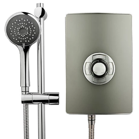 Triton - Aspirante 8.5kw Electric Shower - Gun Metal - ASP08GUNMTL 3 Triton - Aspirante 8.5kw Electric Shower - Gun Metal - ASP08GUNMTL