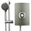 Triton - Aspirante 9.5kw Electric Shower - Gun Metal - ASP09GUNMTL 1 Triton - Aspirante 9.5kw Electric Shower - Gun Metal - ASP09GUNMTL -Showers Shop Aspirante Gun Metal NM