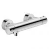 Duravit B.1 Thermostatic Bar Shower Mixer - B14220000010 -Showers Shop B14220000010 P