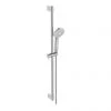 Ideal Standard Idealrain Evo Jet 900mm Shower Slider Rail with 110mm 3 Function Diamond Handspray - B2238AA -Showers Shop B2238AA P
