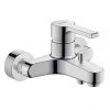 Duravit B.2 Wall Mounted Single Lever Bath Shower Mixer - B25230000010 1 Duravit B.2 Wall Mounted Single Lever Bath Shower Mixer - B25230000010 -Showers Shop B25230000010 P