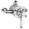 Bayswater Dual Exposed Thermostatic Shower Valve -Showers Shop BAYS191 P