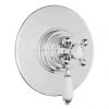 Bayswater Round Dual Thermostatic Concealed Valve -Showers Shop BAYS192 P
