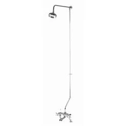 Bayswater Traditional Rigid Riser Kit for Bath Shower Mixer