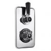 Bayswater Black Twin Concealed Thermostatic Shower Valve with Diverter -Showers Shop BAYS404 P