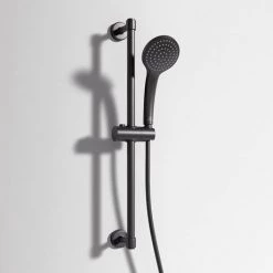 Ideal Standard Silk Black Idealrain M1 Shower Kit -Showers Shop BD142XG D1 460